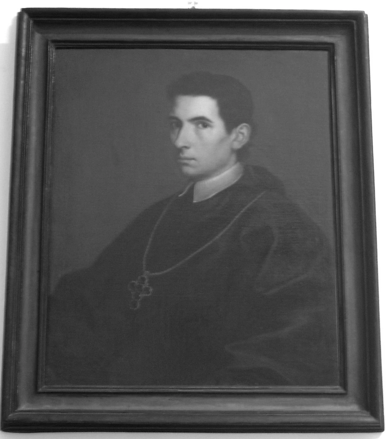 Ritratto di vescovo - Siena
